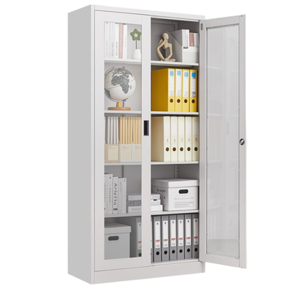 Armoire de rangement métallique
