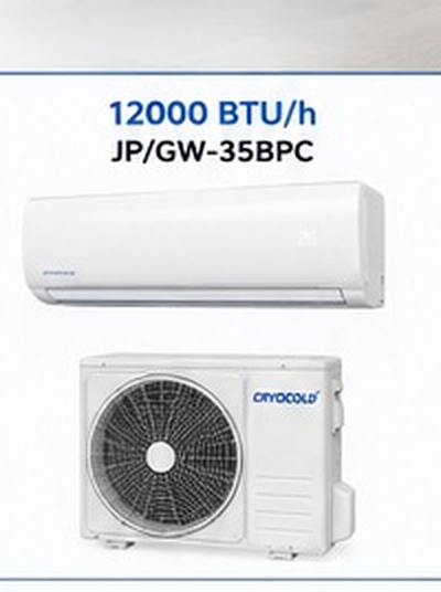 Climatiseur Split Inverter CRYOCOLD 12000 BTU/h (JP/GW-35BPC)
